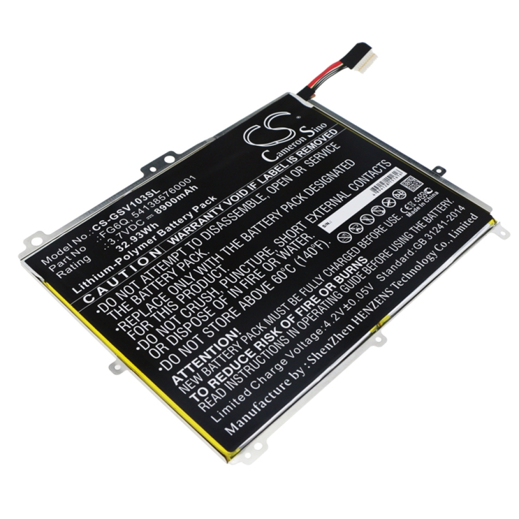 Tablet Battery Gigaset CS-GSV103SL