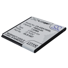 Kompatibel batteribyte för Gigabyte 29S01-10010-V00R,GLS-H07