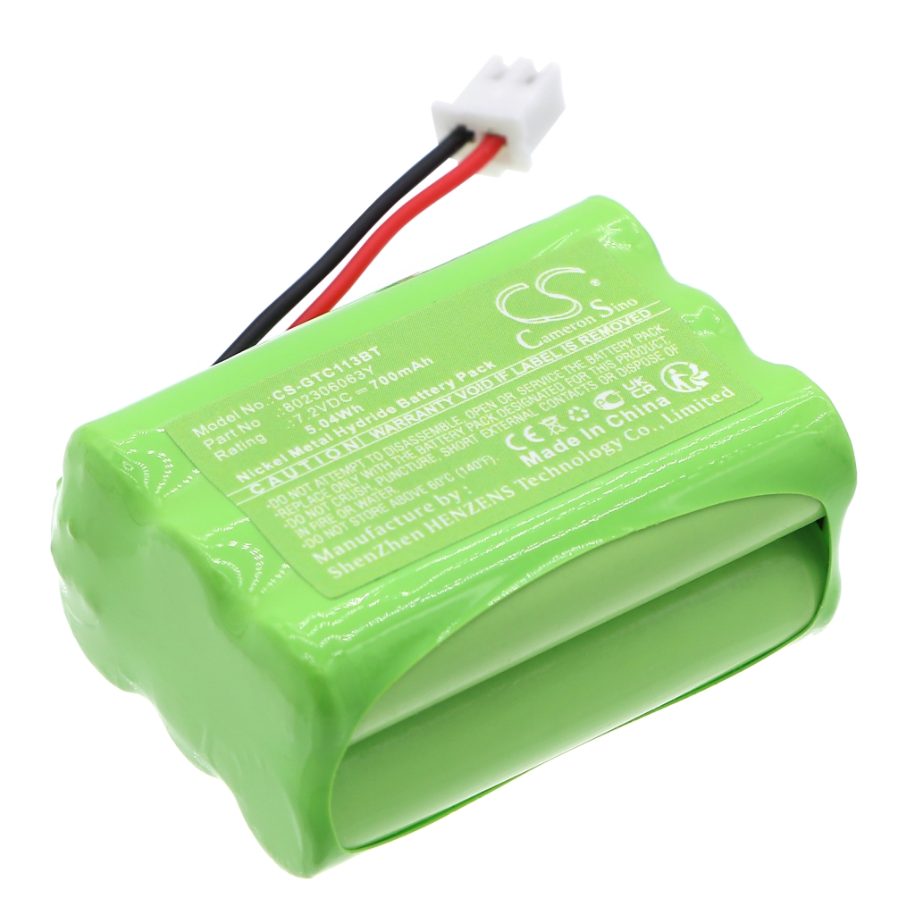 Batterier Ersätter CTC-1132