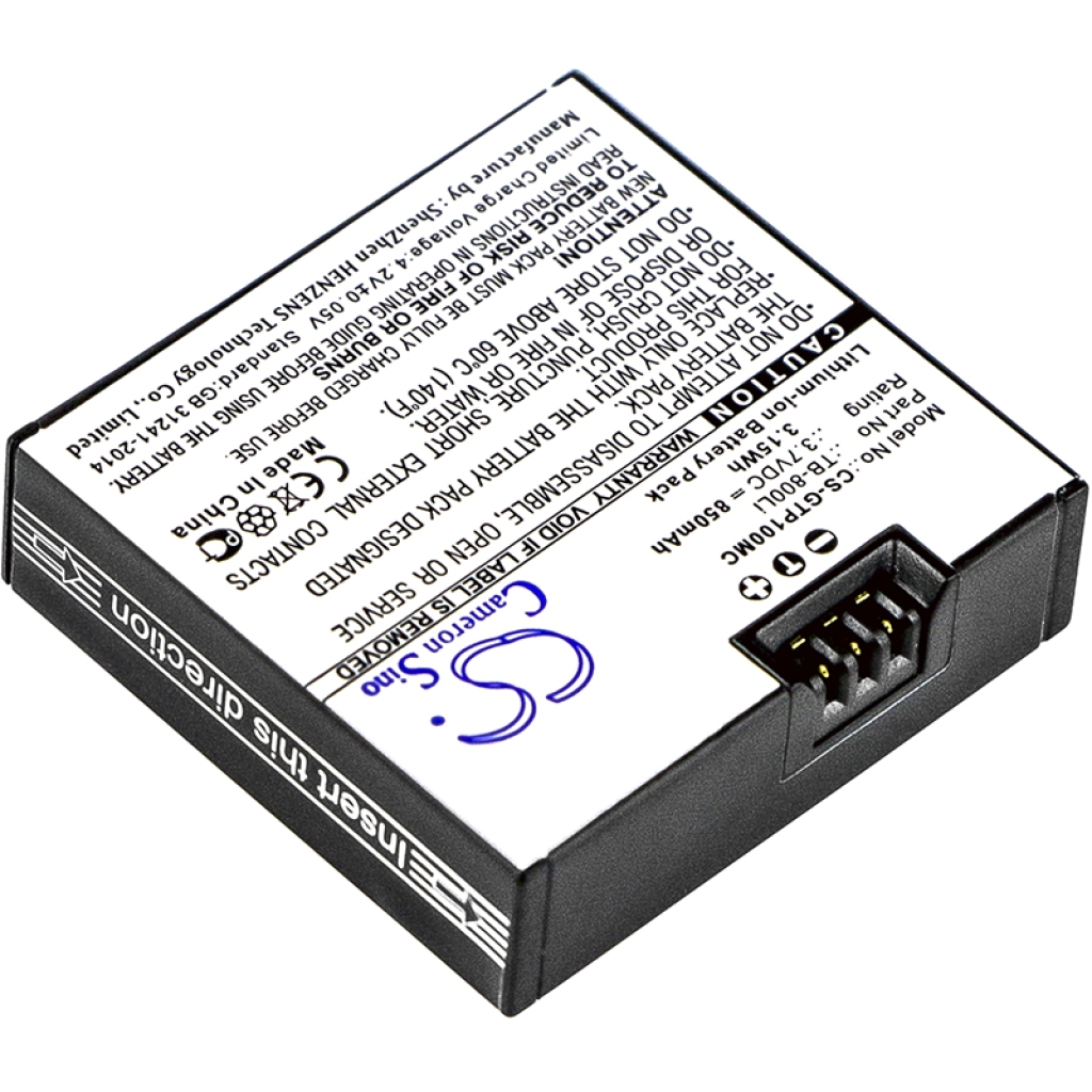 Batterier Ersätter G1