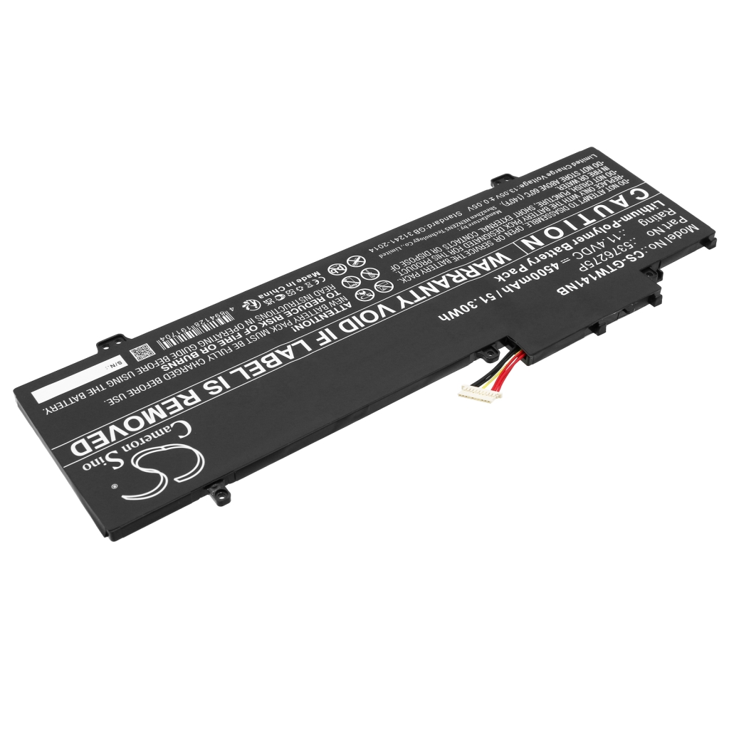 Notebook battery Gateway CS-GTW141NB