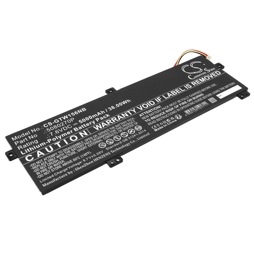 Batterier Ersätter 5080270P