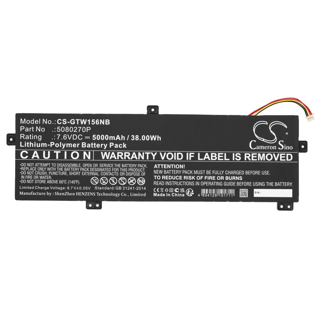 Battery Replaces U3576127