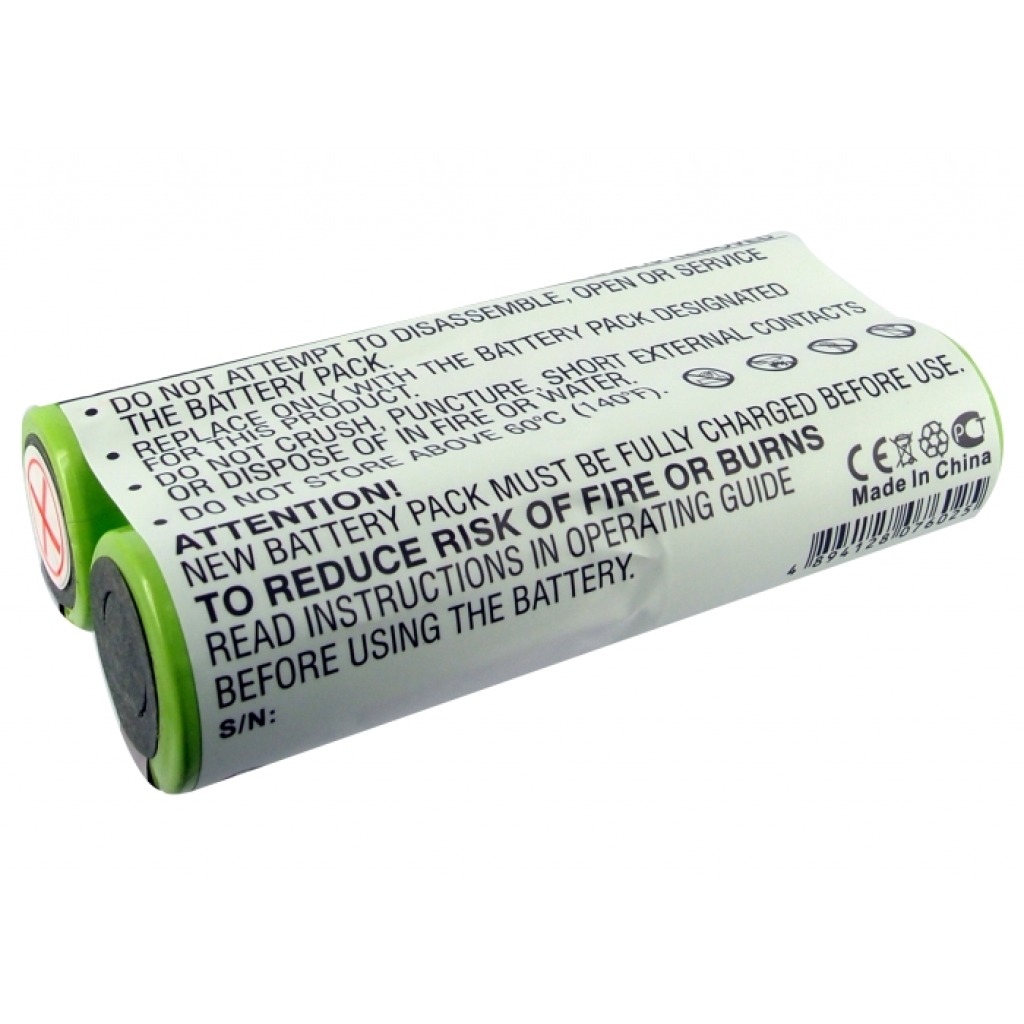 Batterier Ersätter Volume Monitor 5400