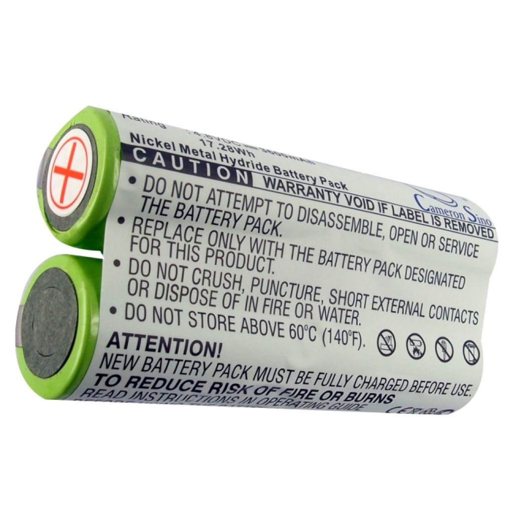 Batterier Ersätter Volume Monitor 5400