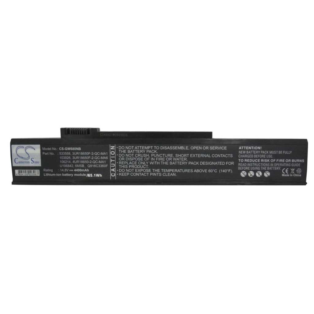 Battery Replaces 916C4720F