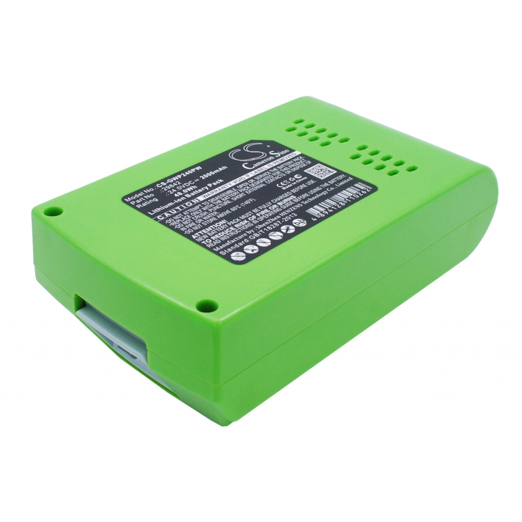 Batterier för verktyg Alpina CS-GWP240PW