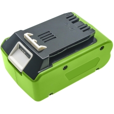 Kompatibel batteribyte för Greenworks 24V CHARGER 2 SLOTS 2 AMP,270401020,29322,29807,29837...