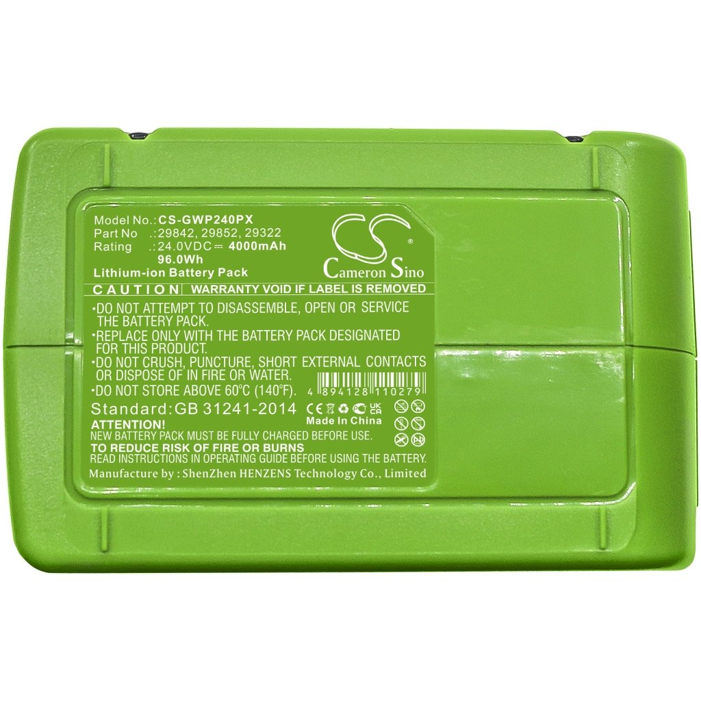 Battery industrial Alpina T 24 Li