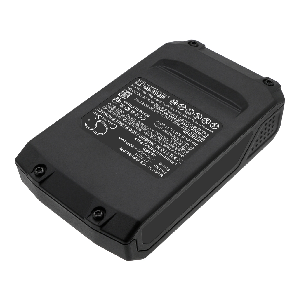 Batterier för verktyg Alpina CS-GWP242PW