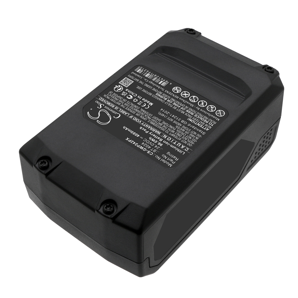 Batterier för verktyg Powerworks CS-GWP242PX