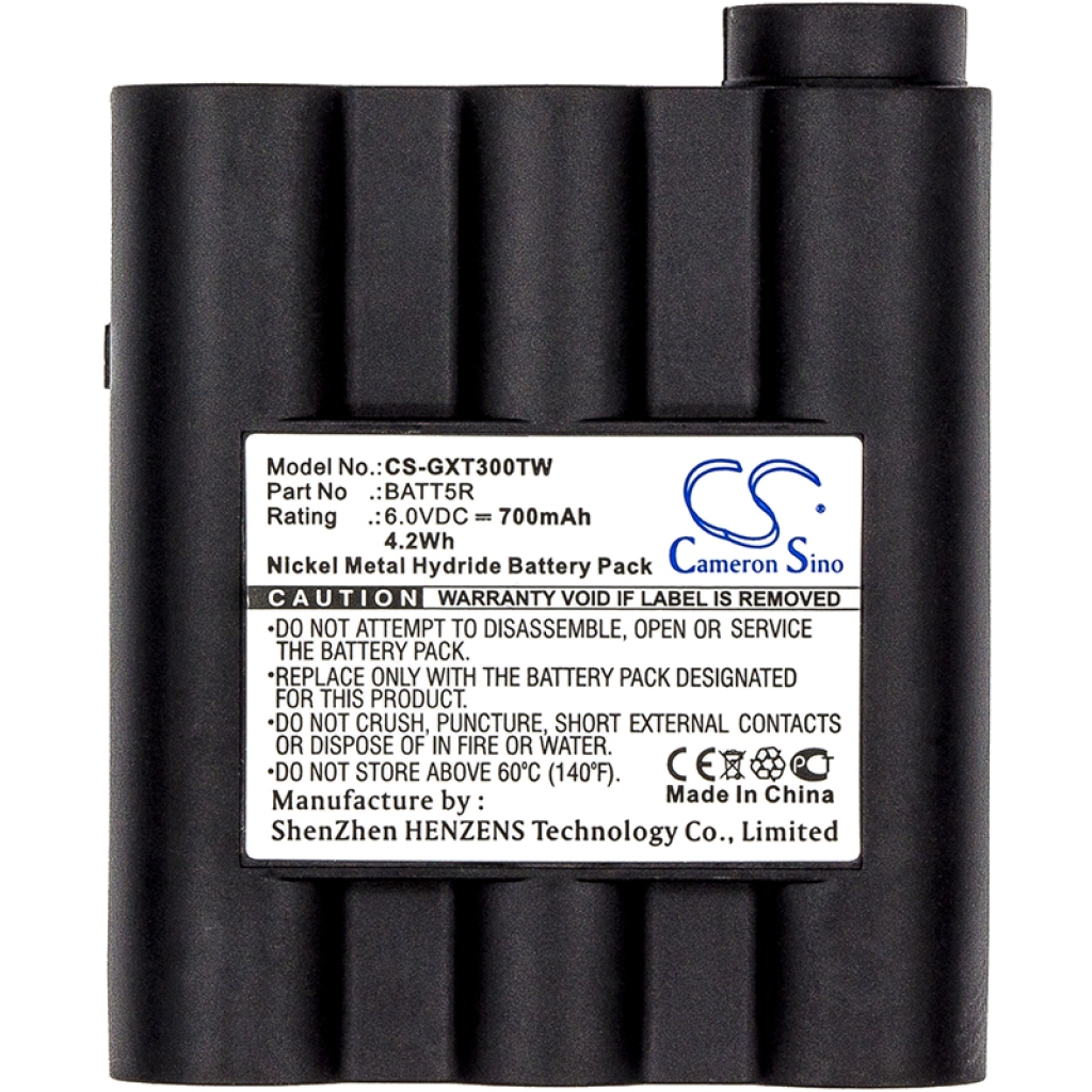 Batterier Ersätter GXT-1050