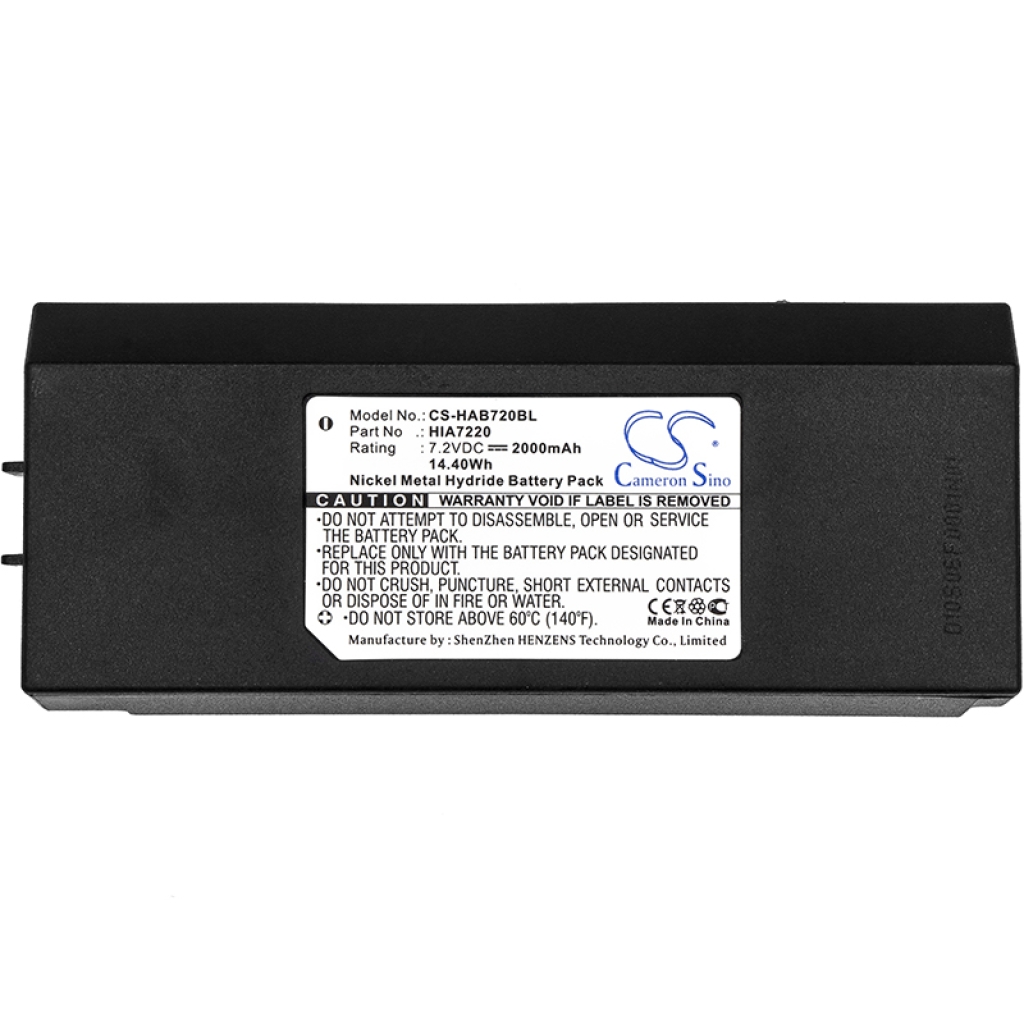 Compatible battery replacement for Hiab HIA7220