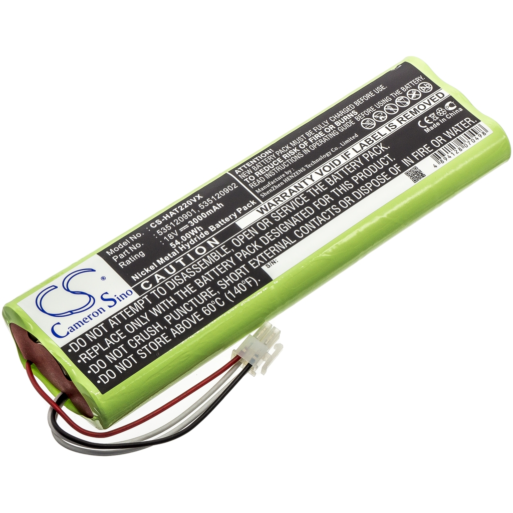 Batterier Ersätter 535 12 09-01 - N01