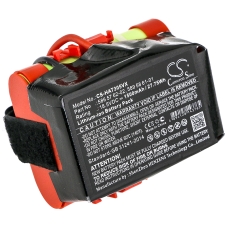 Kompatibel batteribyte för Husqvarna 586 57 62-02,589 58 61-01