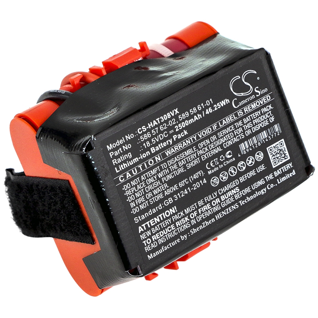 Battery Replaces 589 58 61-01