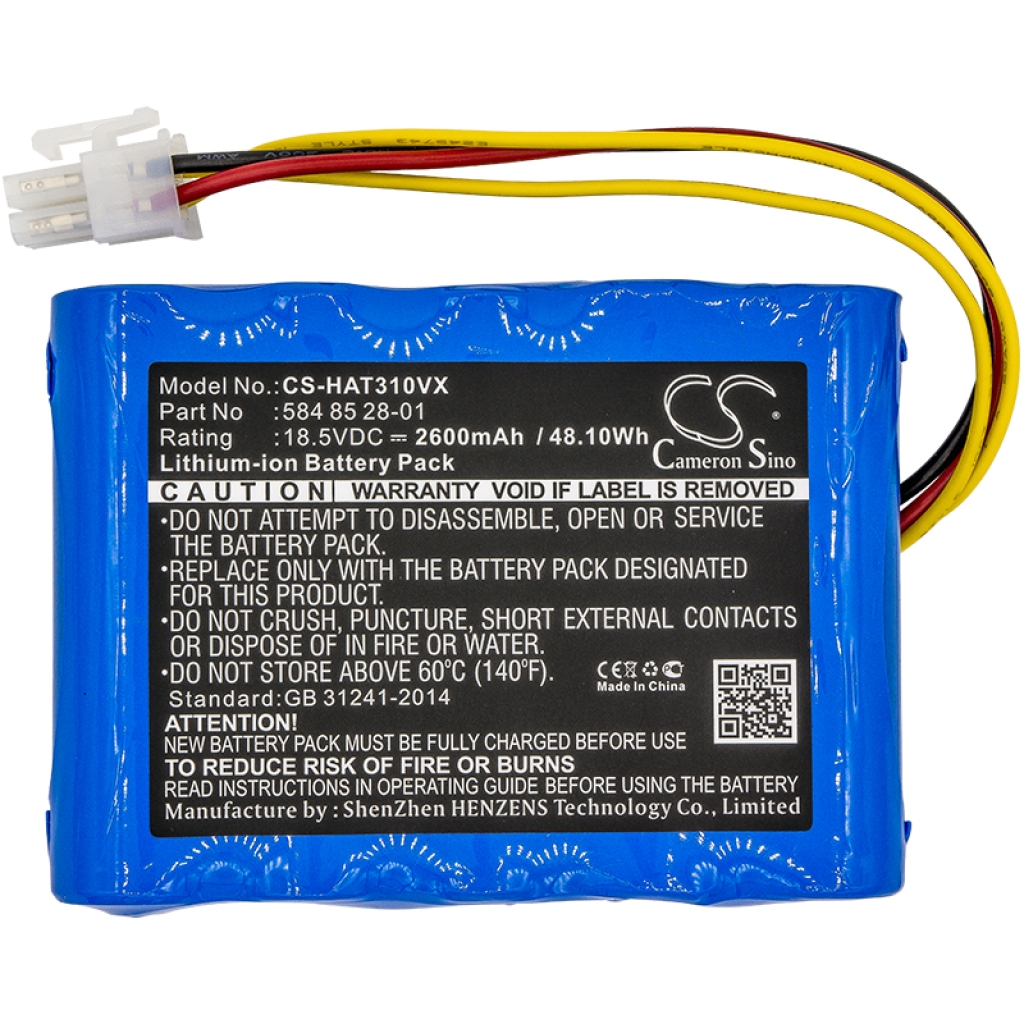 Battery Replaces 5895862-01