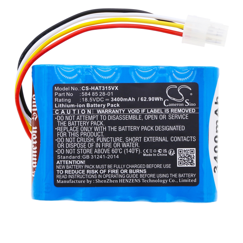 Battery Replaces 584 82 28-01