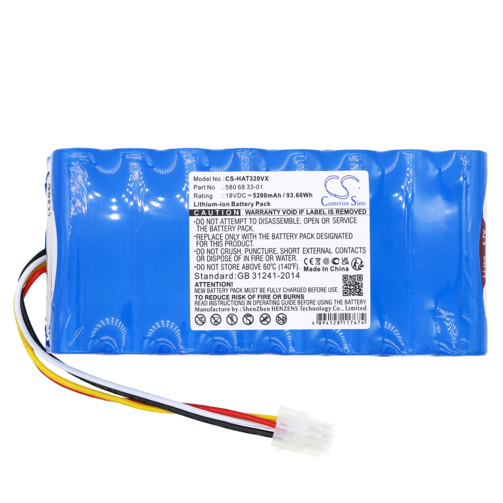 Battery Replaces 589 58 57-01