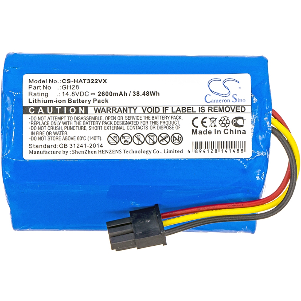 Smart Home Battery Fomt CS-HAT322VX