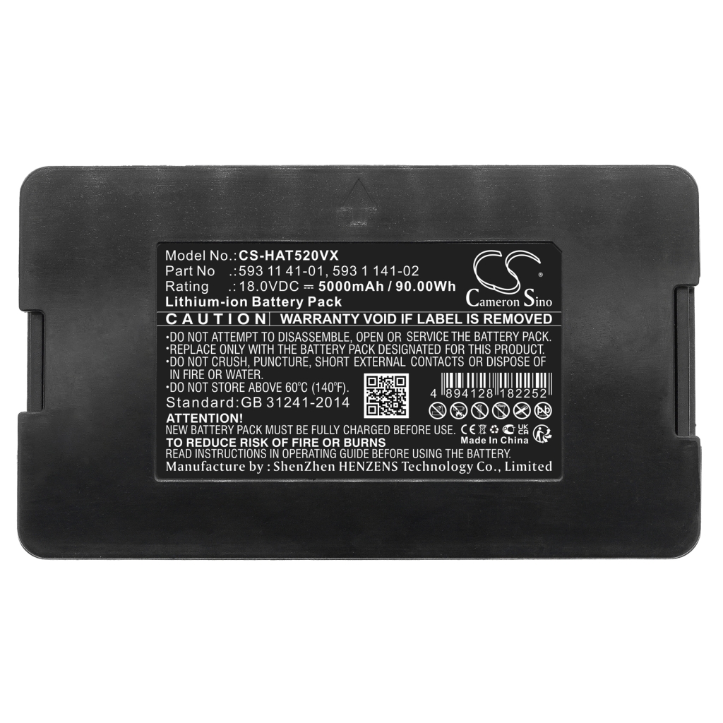 Battery Replaces 593 11 84-06