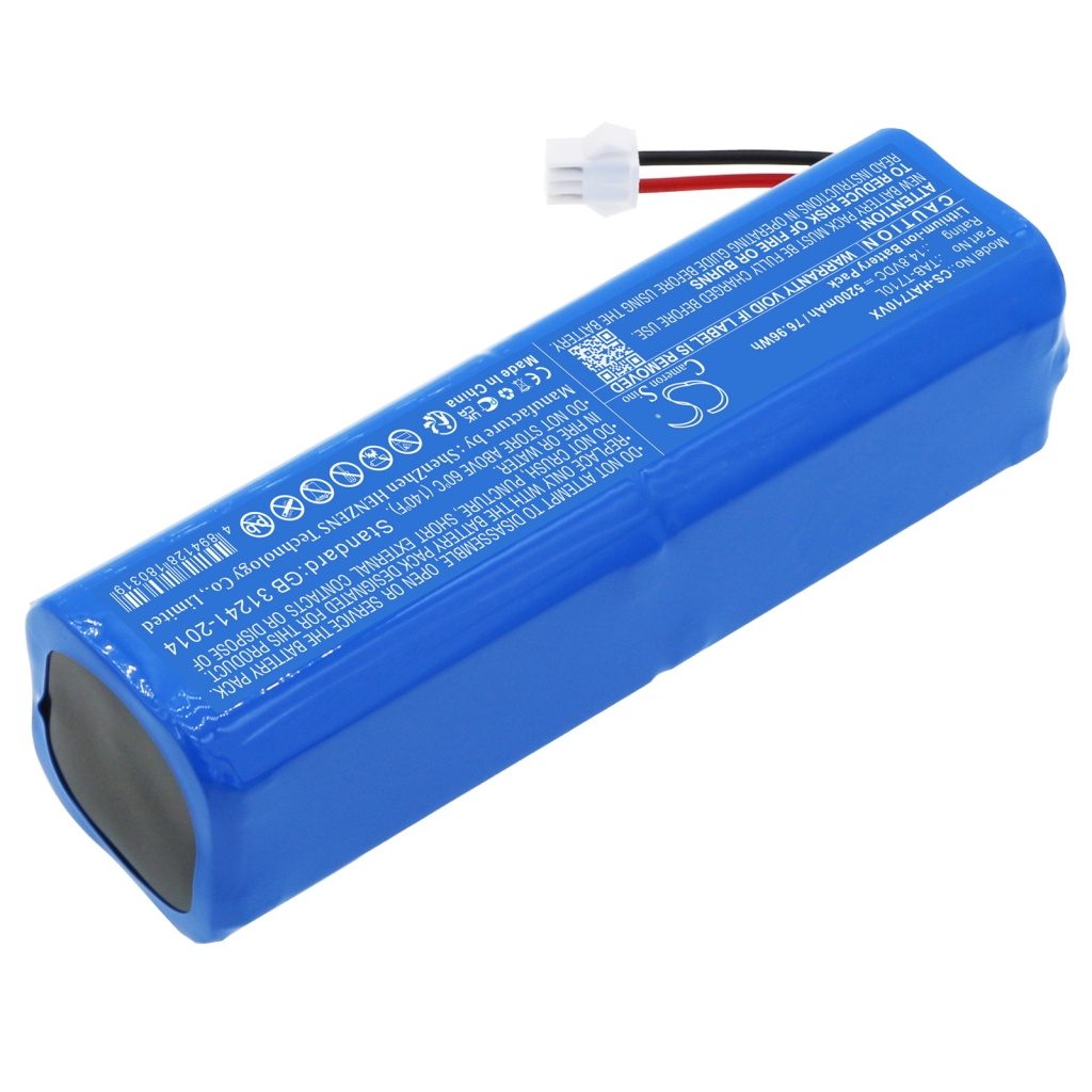 Batterier till dammsugare Haier CS-HAT710VX