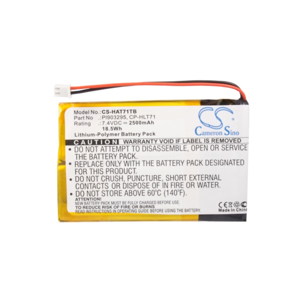 Battery Replaces PL903295