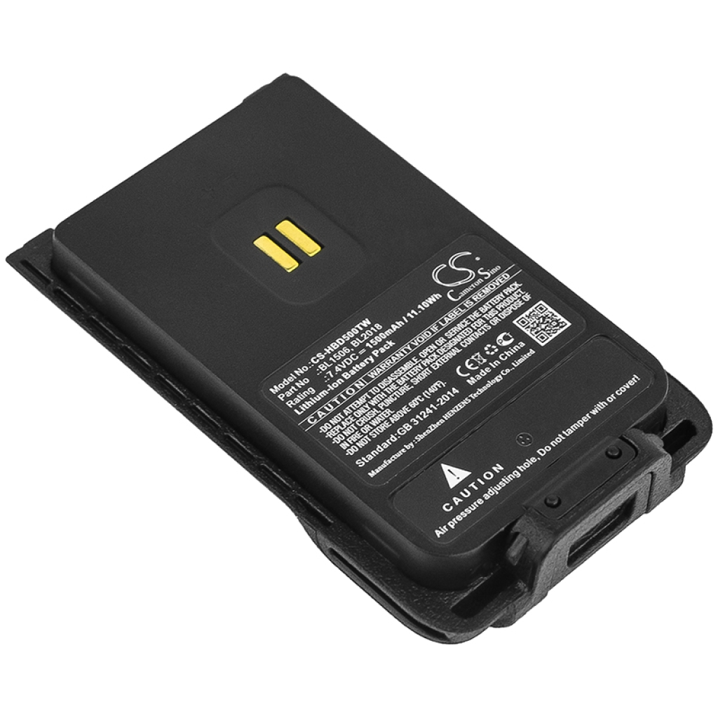 Batterier för verktyg Stanley CS-HBD500TW