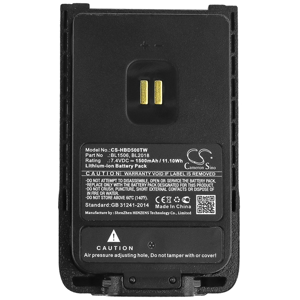 Battery Replaces BL1506