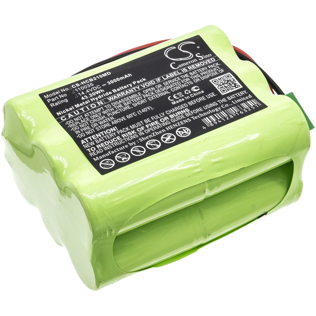 Batterier Ersätter SCB2 Defibrillator