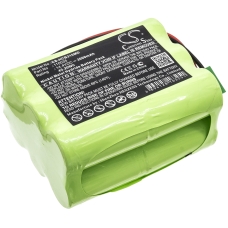 Compatible battery replacement for Hellige 110035