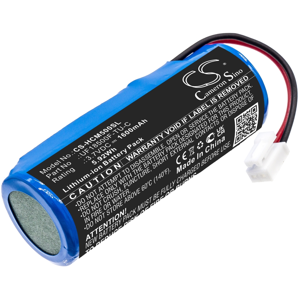 Batterier Ersätter UF18500F-TU-C