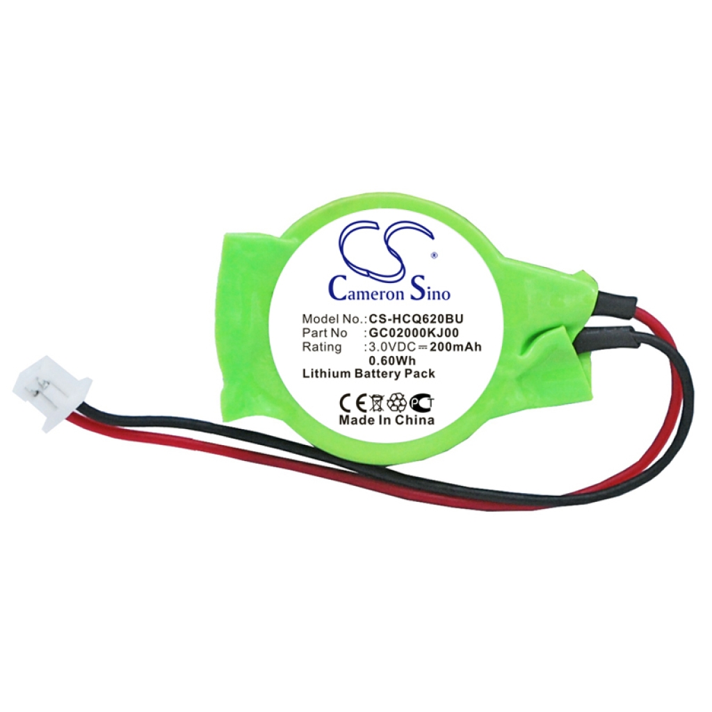 Compatible battery replacement for HP GC02000KJ00