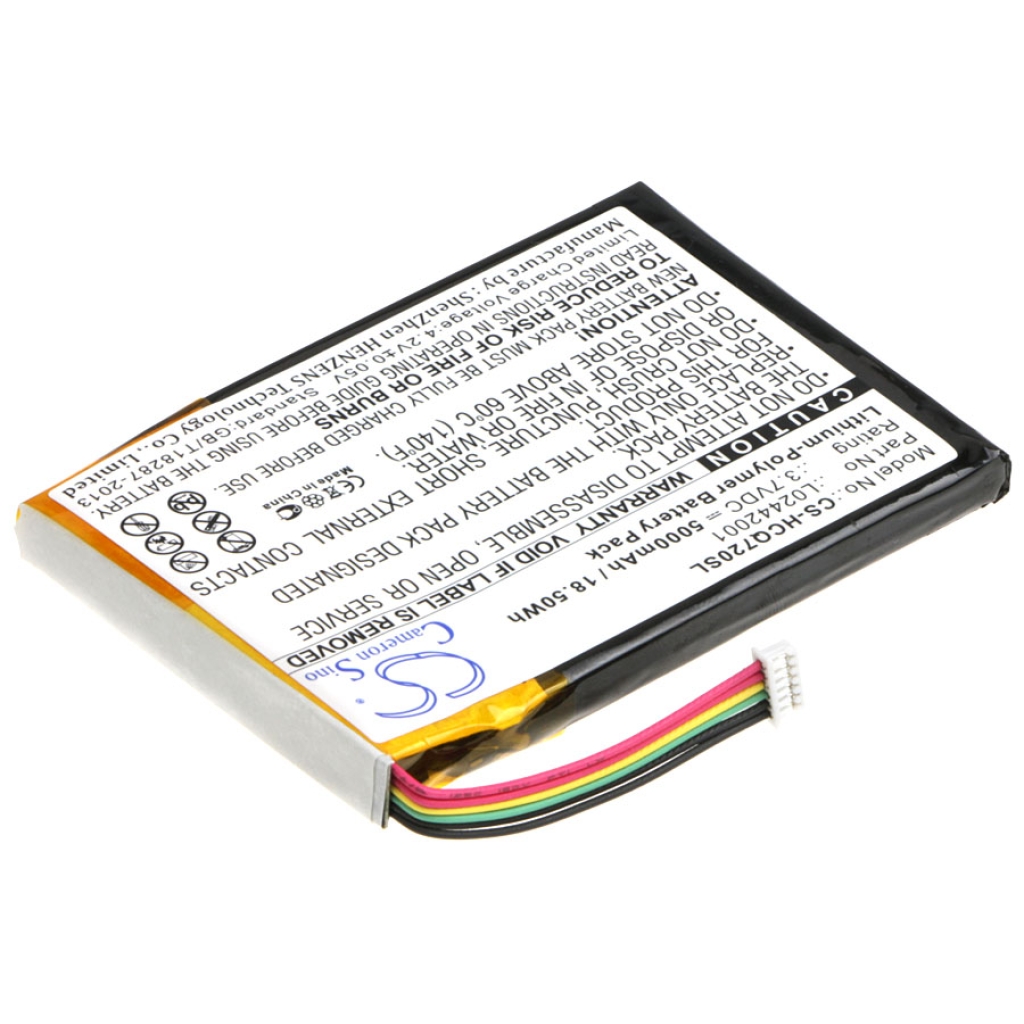 Tablet Battery HP CS-HCQ720SL