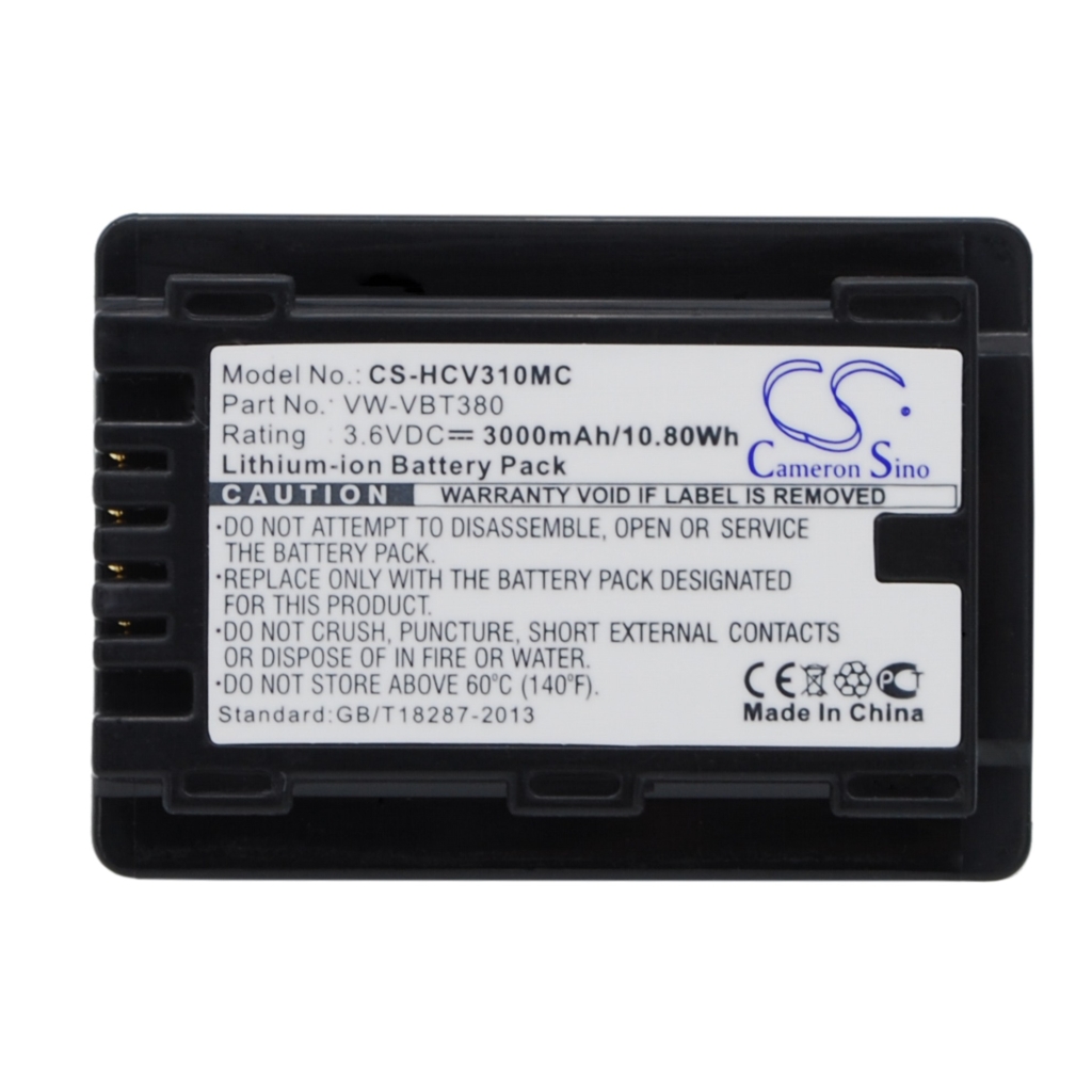 Camera Battery Panasonic HC-V210GK