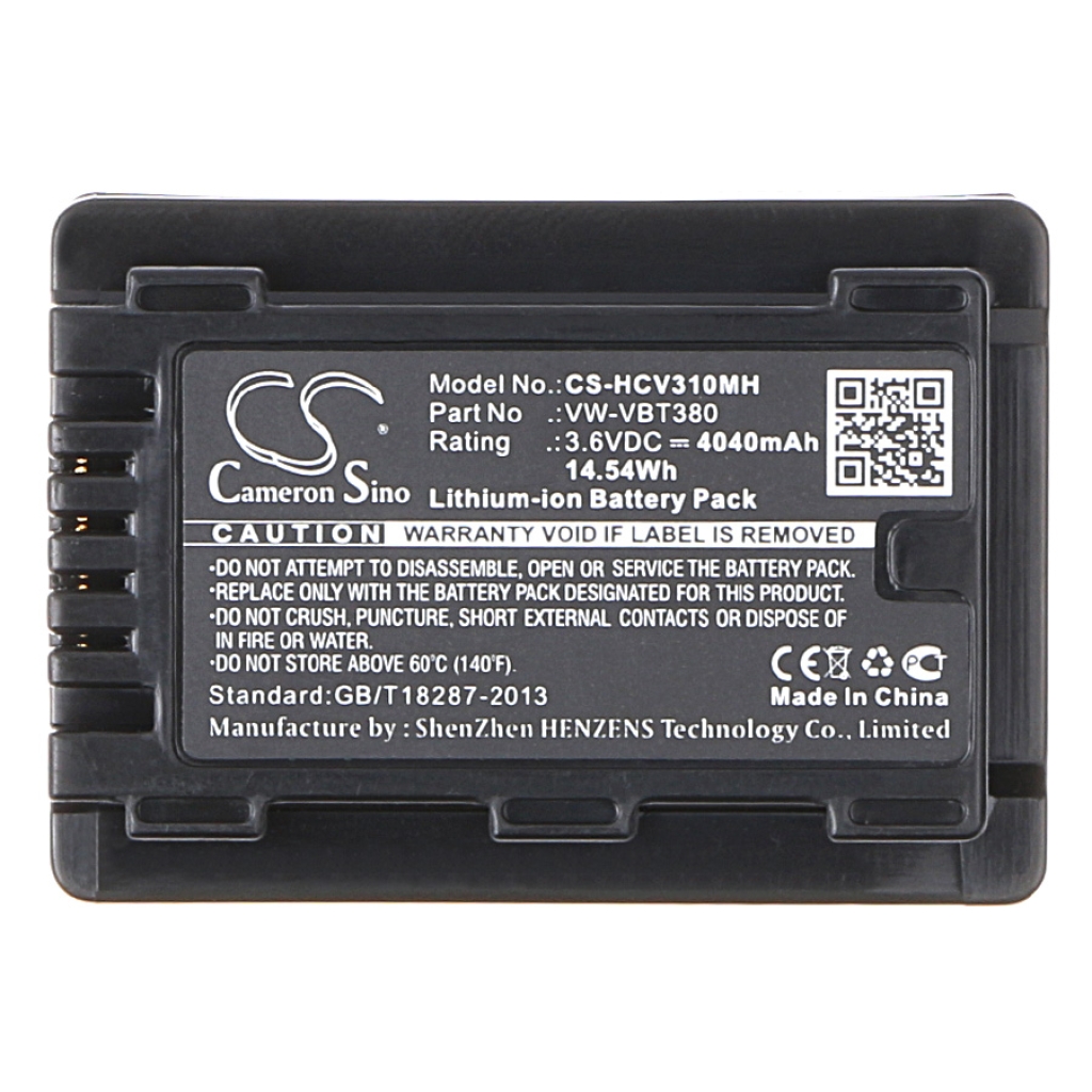 Camera Battery Panasonic HC-V520M