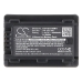 Camera Battery Panasonic HC-750EB