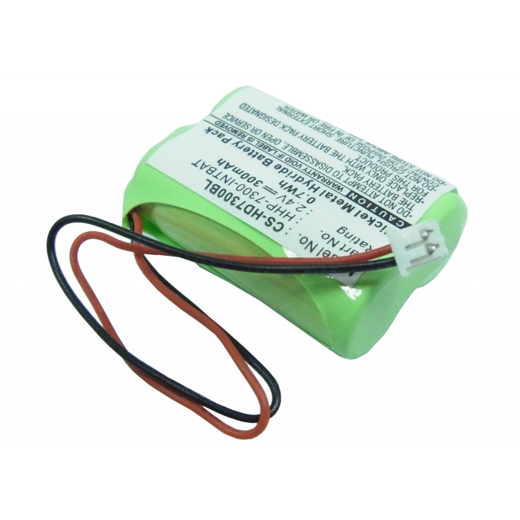 Batterier för skanner HandHeld CS-HD7300BL