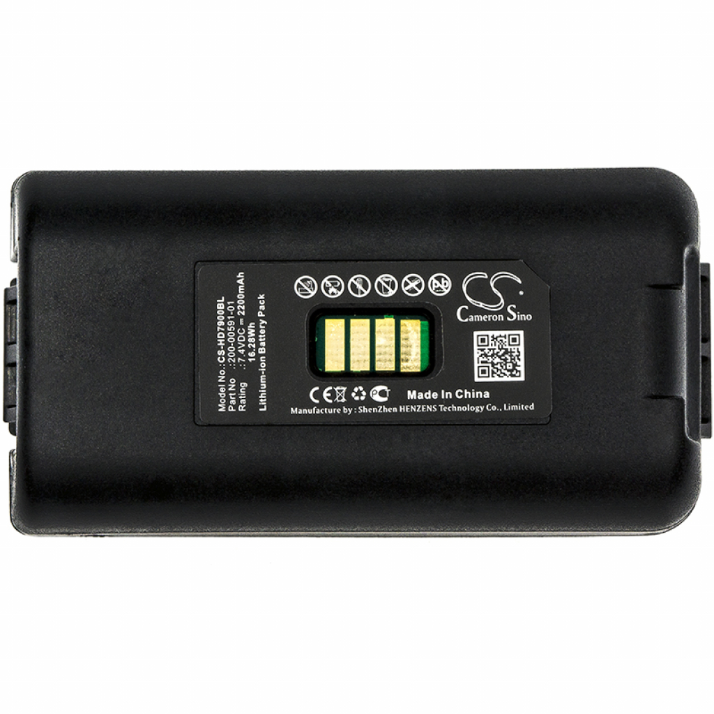 Batterier för skanner LXE CS-HD7900BL
