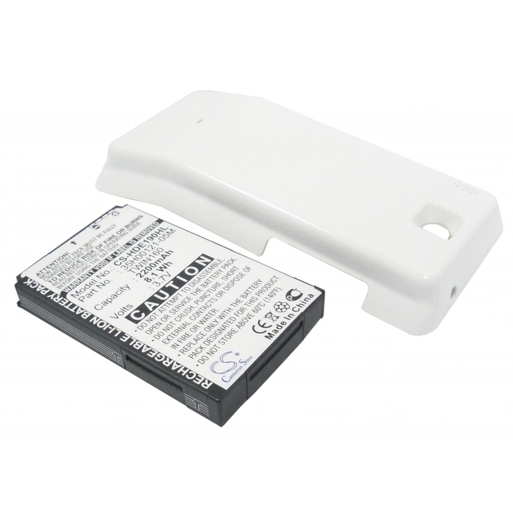 Batterier till mobiltelefoner DOPOD CS-HDE190HL