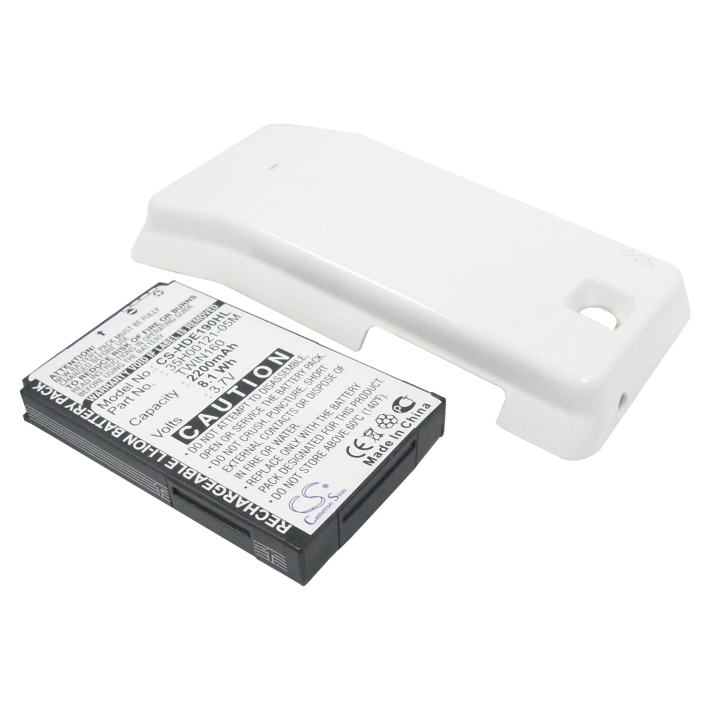 Batterier till mobiltelefoner T-Mobile CS-HDE190HL