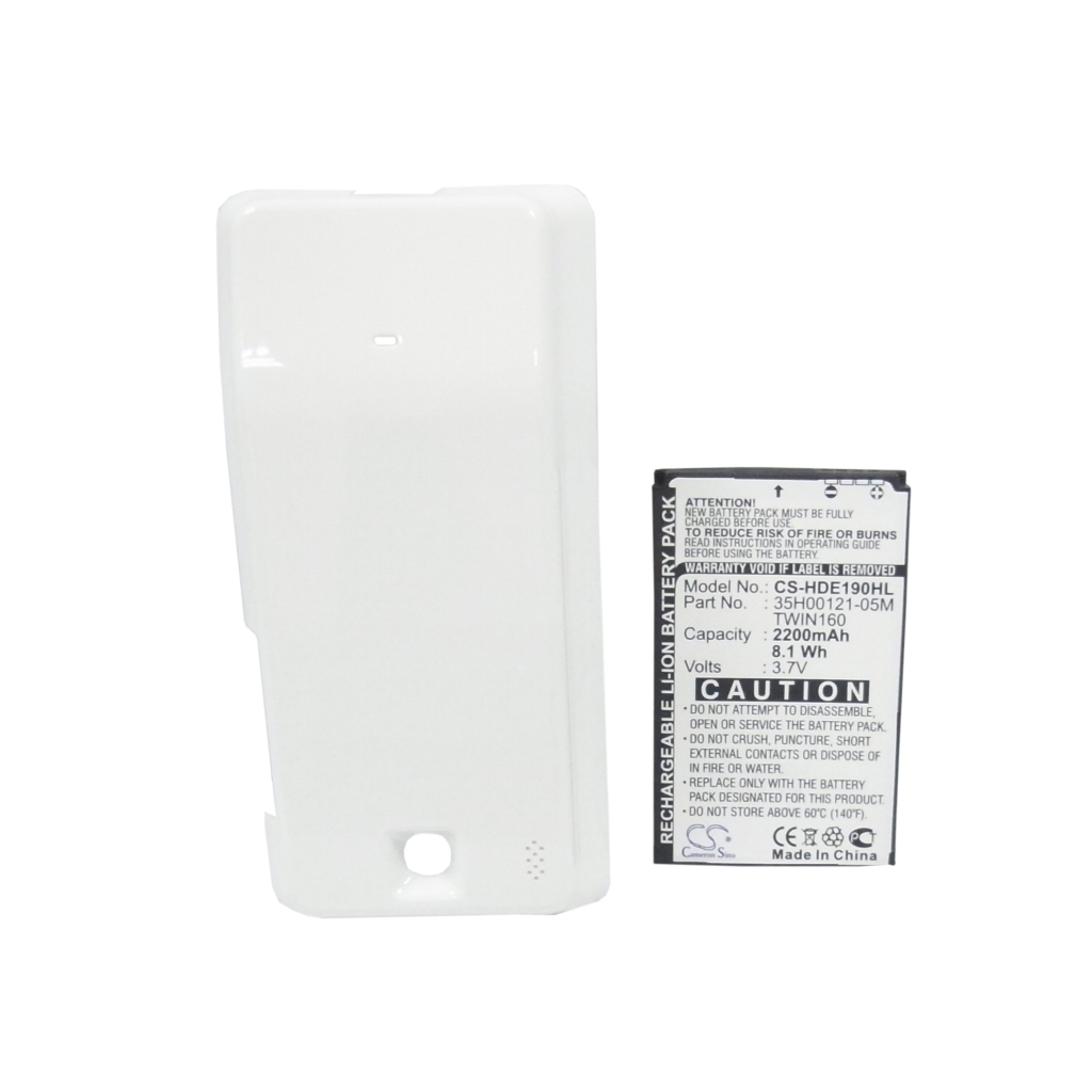 Batterier till mobiltelefoner T-Mobile CS-HDE190HL