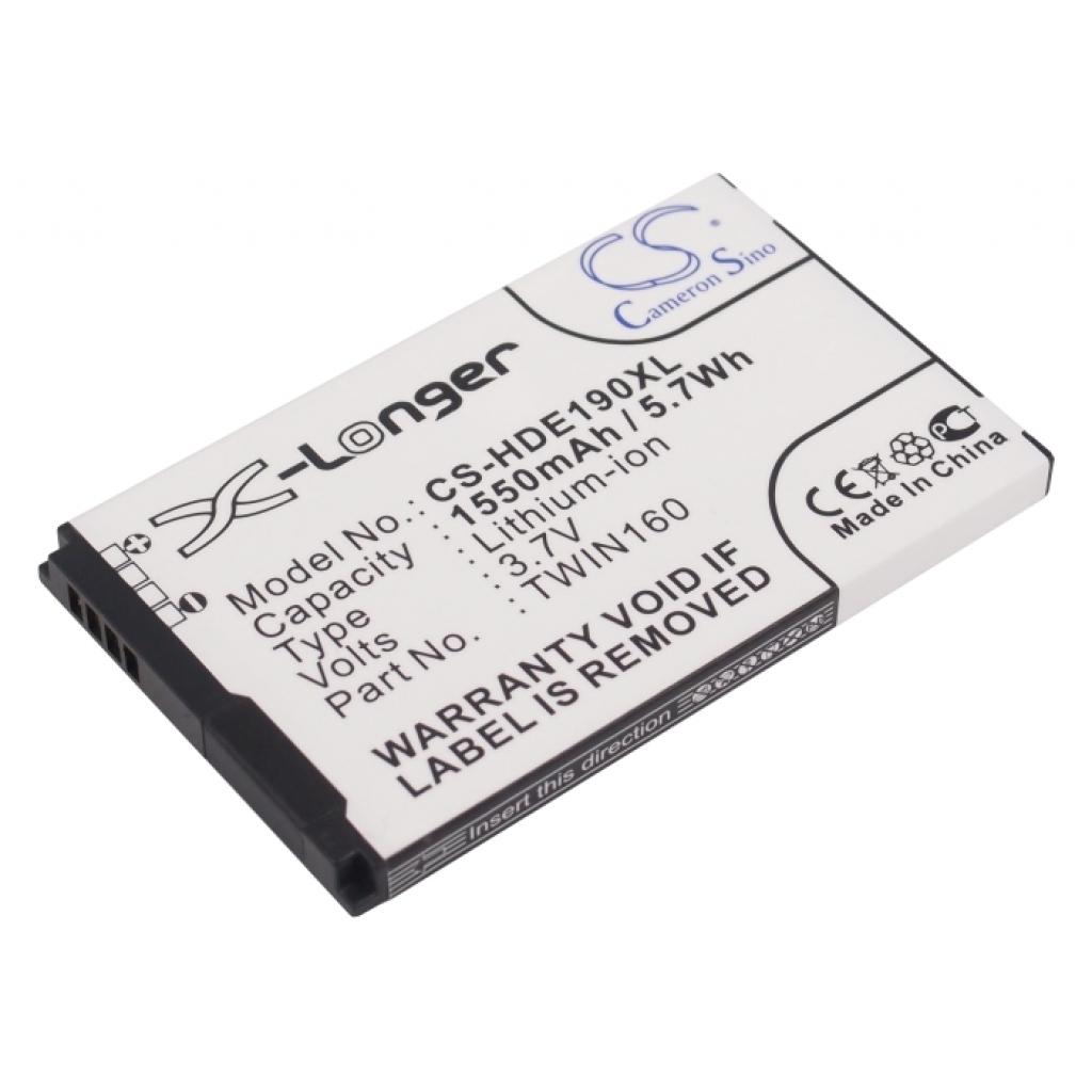 Batterier för surfplattor Sprint CS-HDE190XL