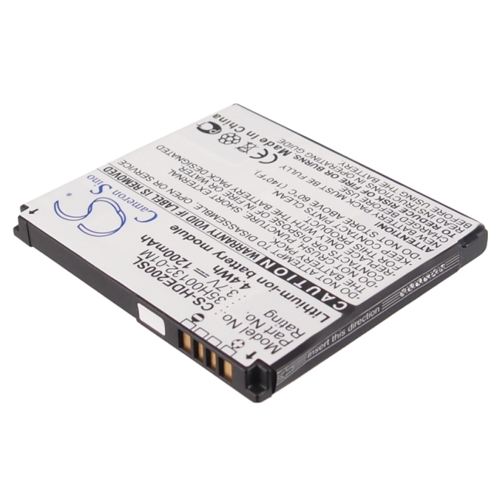 Batterier till mobiltelefoner SoftBank CS-HDE200SL