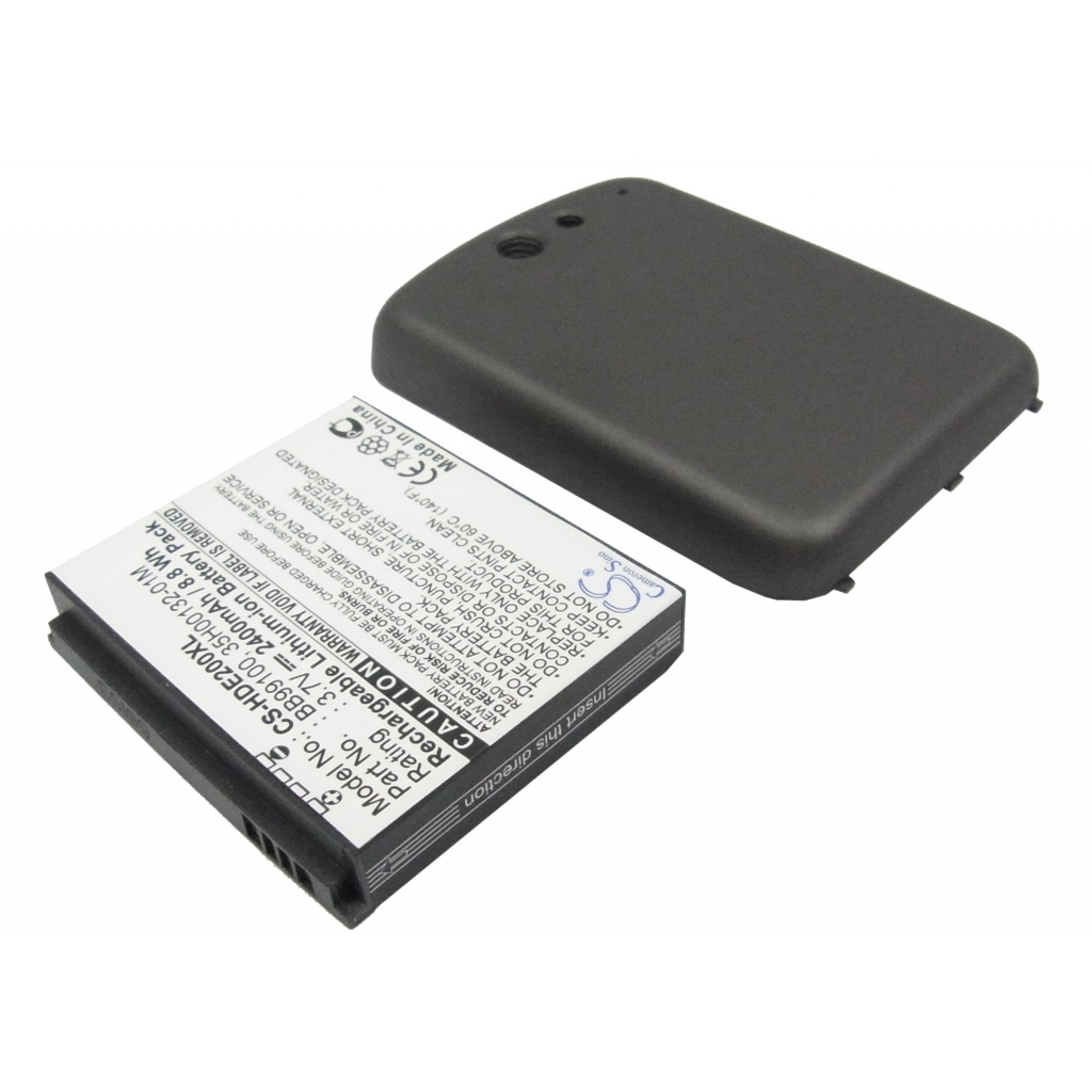 Batterier till mobiltelefoner SoftBank CS-HDE200XL