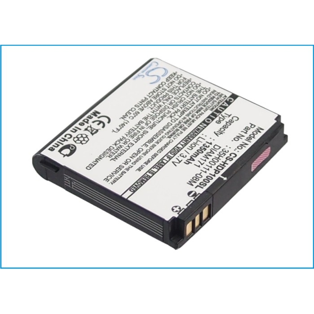 Batterier till mobiltelefoner SoftBank CS-HDP100SL