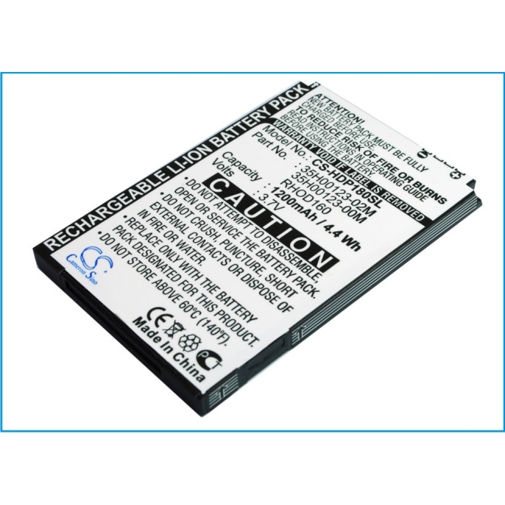 Battery Replaces 35H00123-03M