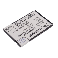 Kompatibel batteribyte för HTC  35H00127-06M, BTR5875, 35H00123-22M, BB00100, 35H00123-03M...