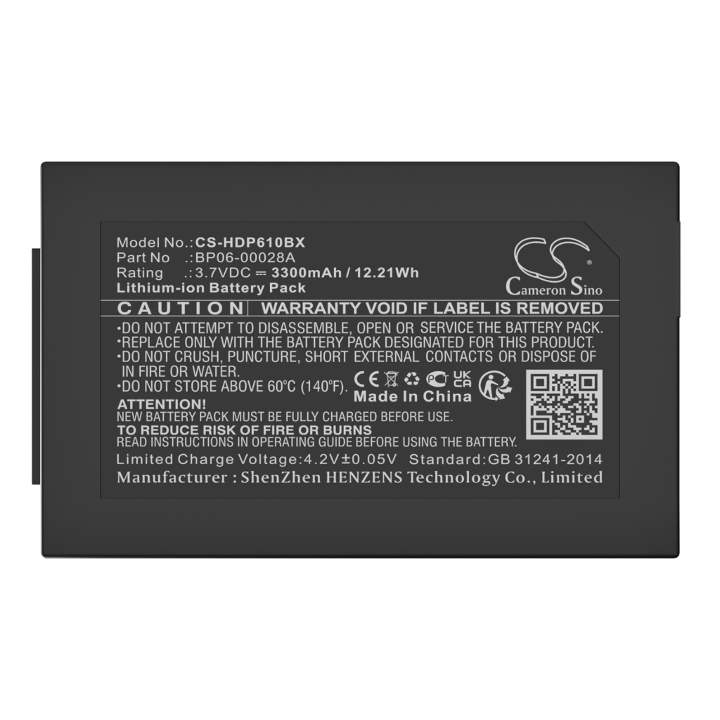 BarCode, Scanner Battery Dolphin CS-HDP610BX