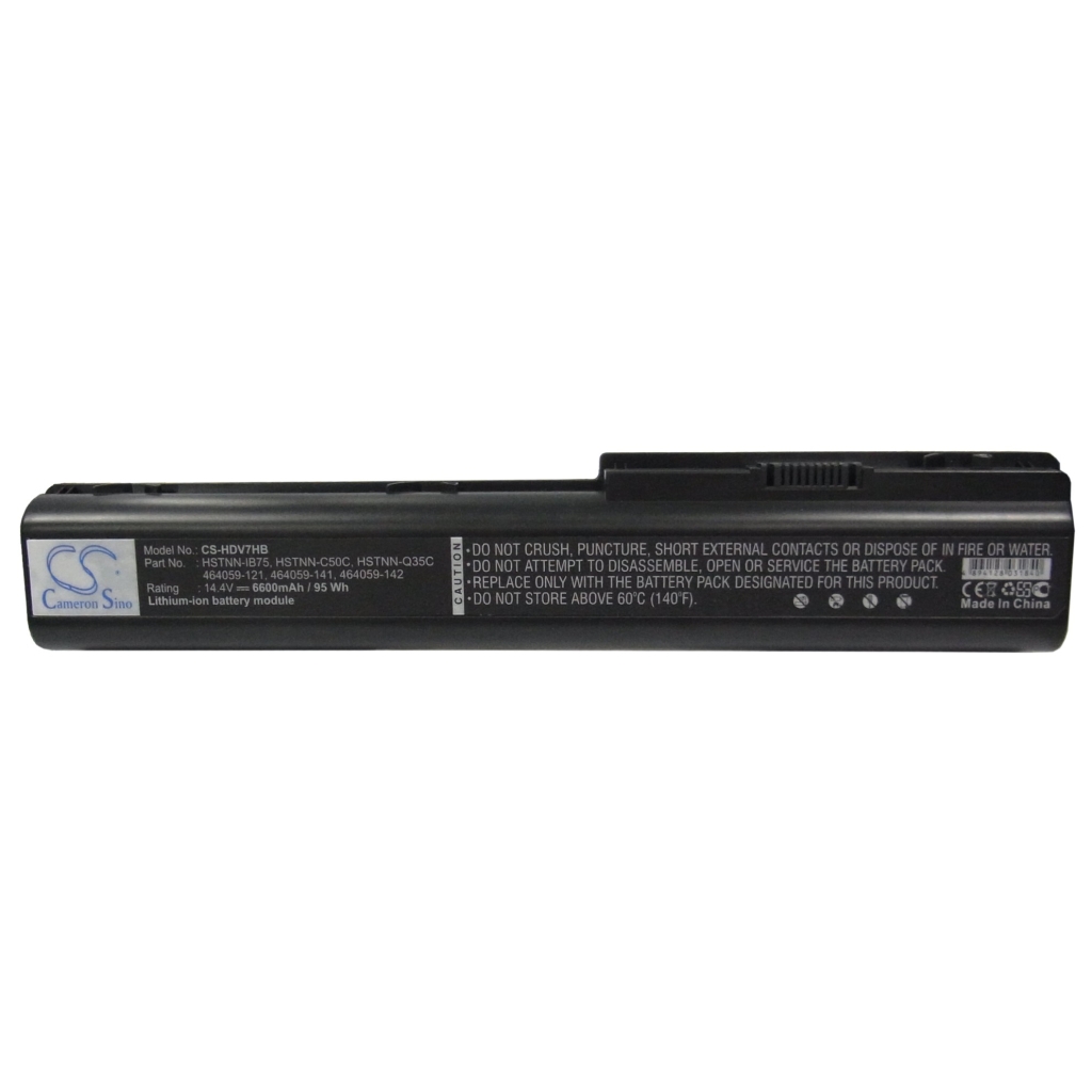 Notebook battery HP Pavilion HDX X18T-1000